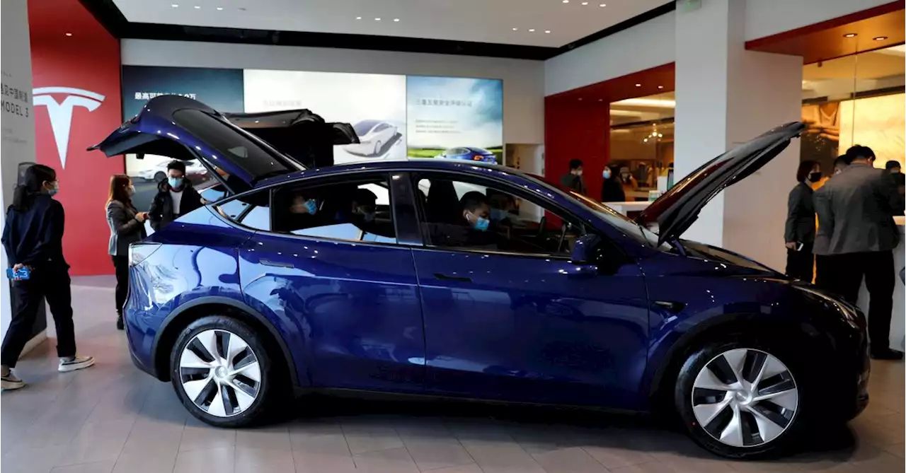 Exclusive: Tesla readies revamp of Model Y codenamed 'Juniper'