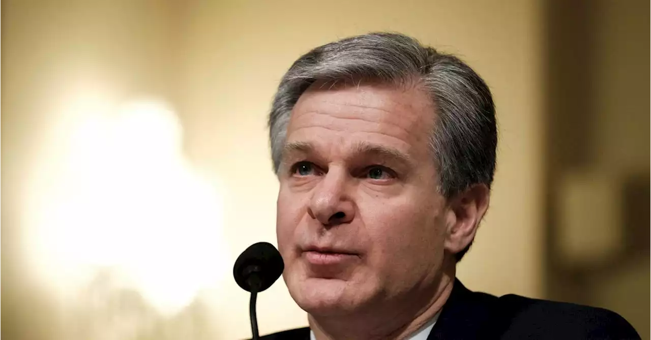 FBI director says China lab leak likely caused COVID pandemic