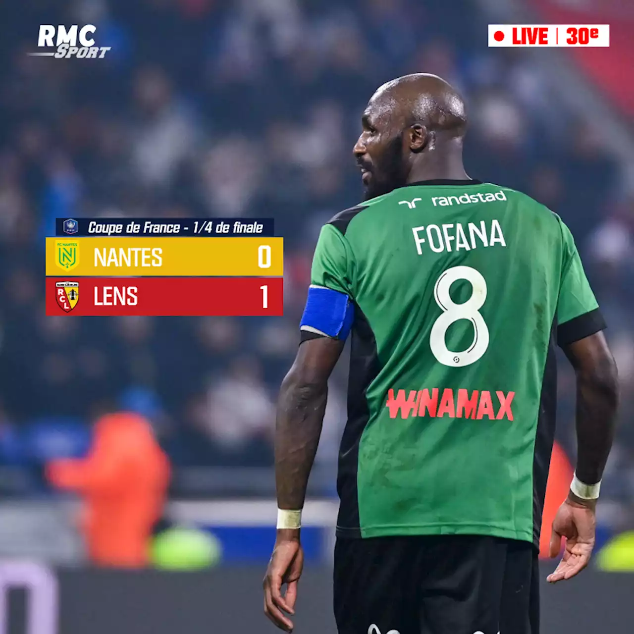 EN DIRECT - Nantes-Lens: Delort répond à Fofana 3 minutes après l'ouverture du score