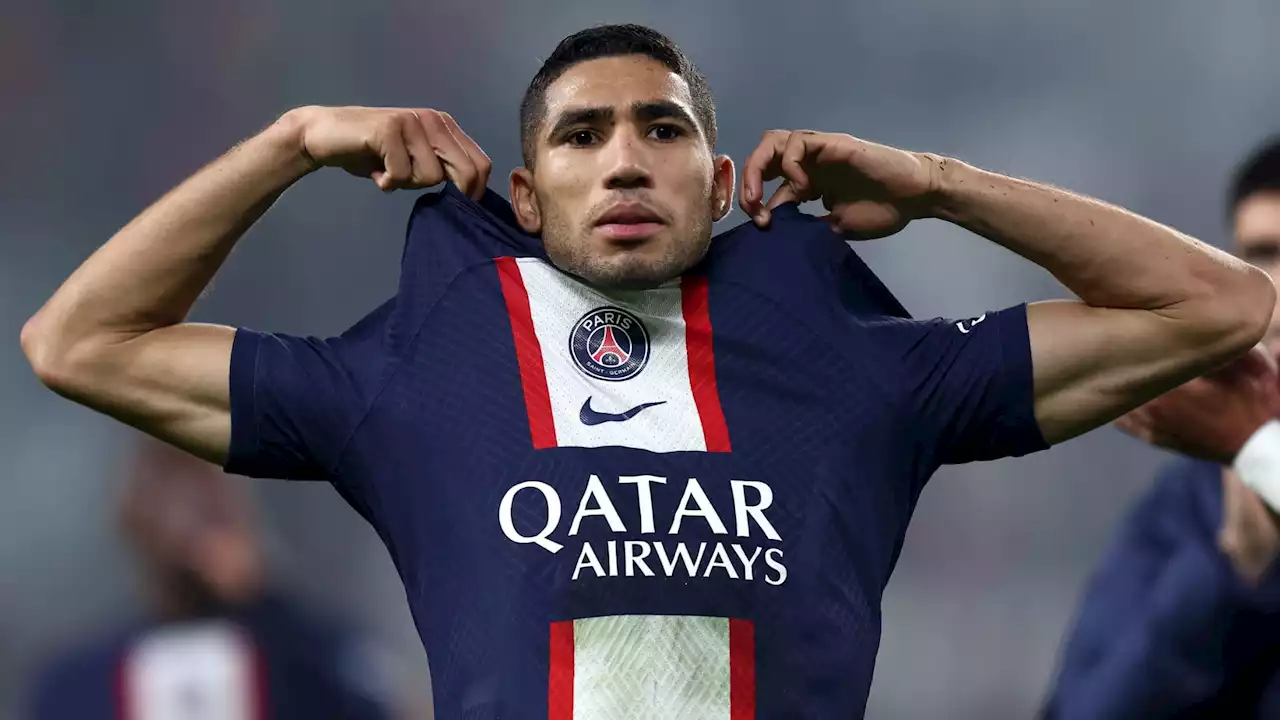 PSG: l'avocate d'Hakimi, visé par une enquête pour viol, rejette les accusations