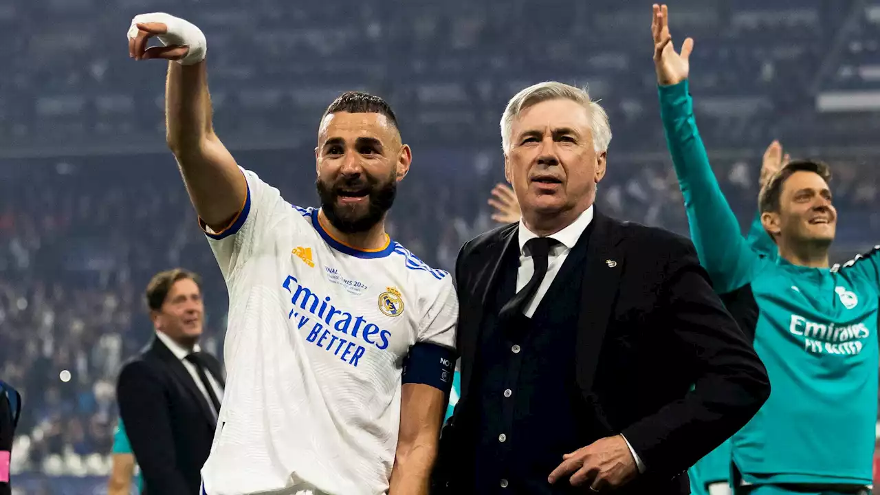 Real: Ancelotti fait passer un message à Benzema, seulement troisième du trophée The Best