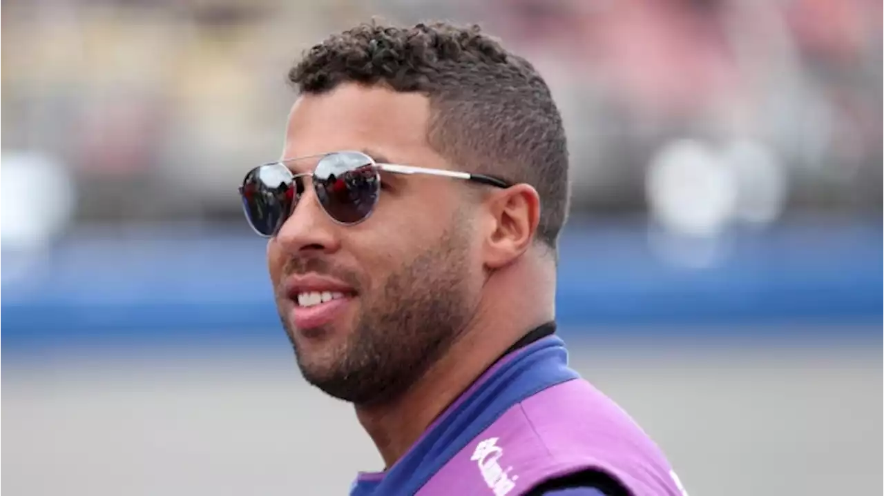 NASCAR Driver Bubba Wallace Shows Off His New All-Black Harley Davidson Road King