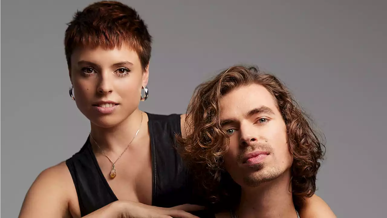 Mia Nicolai en Dion Cooper presenteren songfestivalinzending