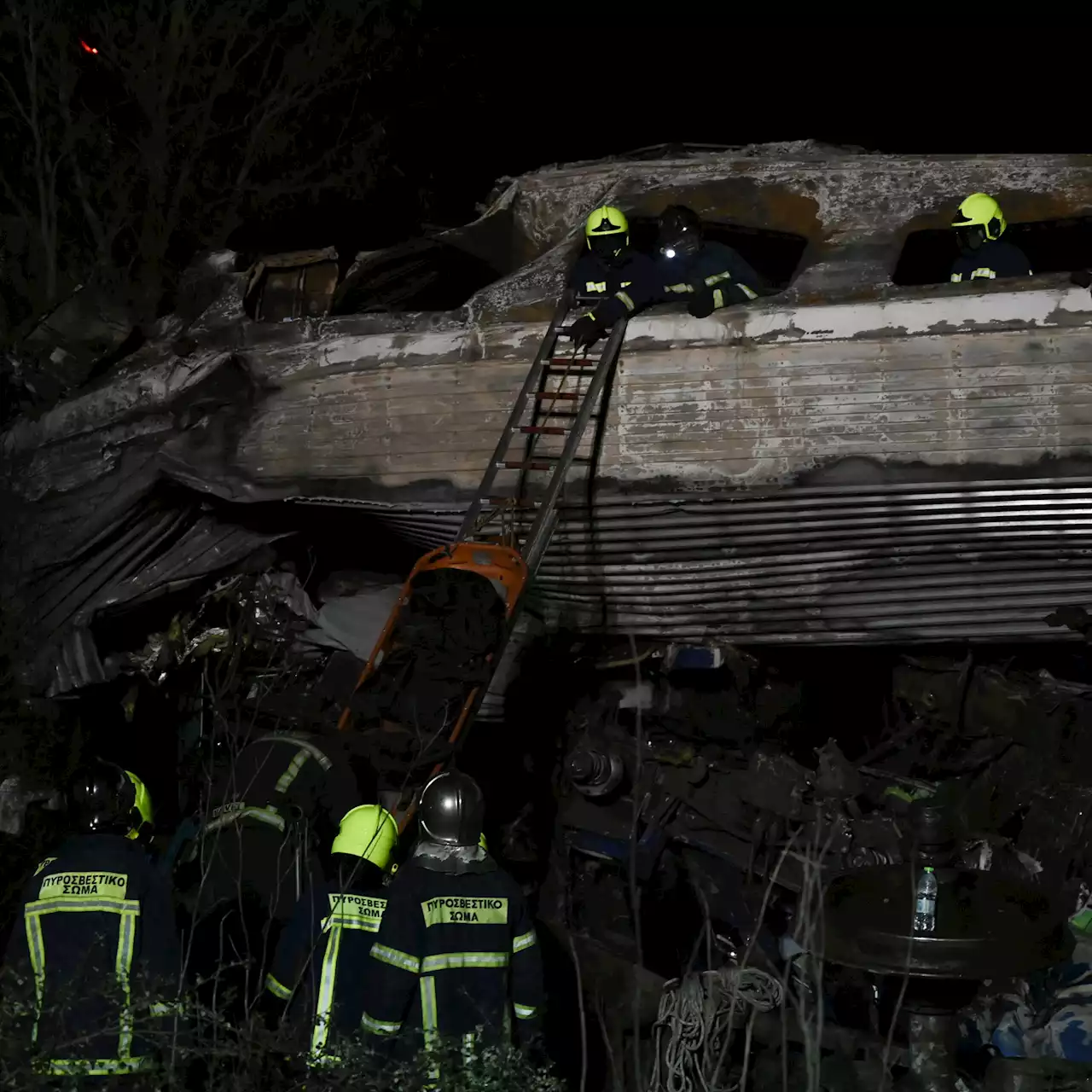 Grèce : au moins 29 morts et 85 blessés dans un accident de train