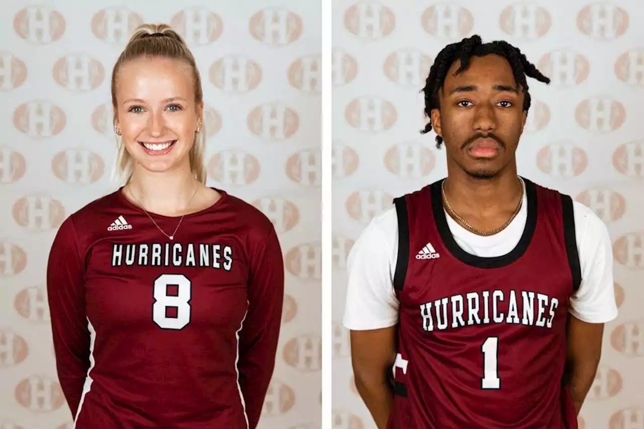 Hickey, Thompson named Hurricanes athletes of the week | SaltWire