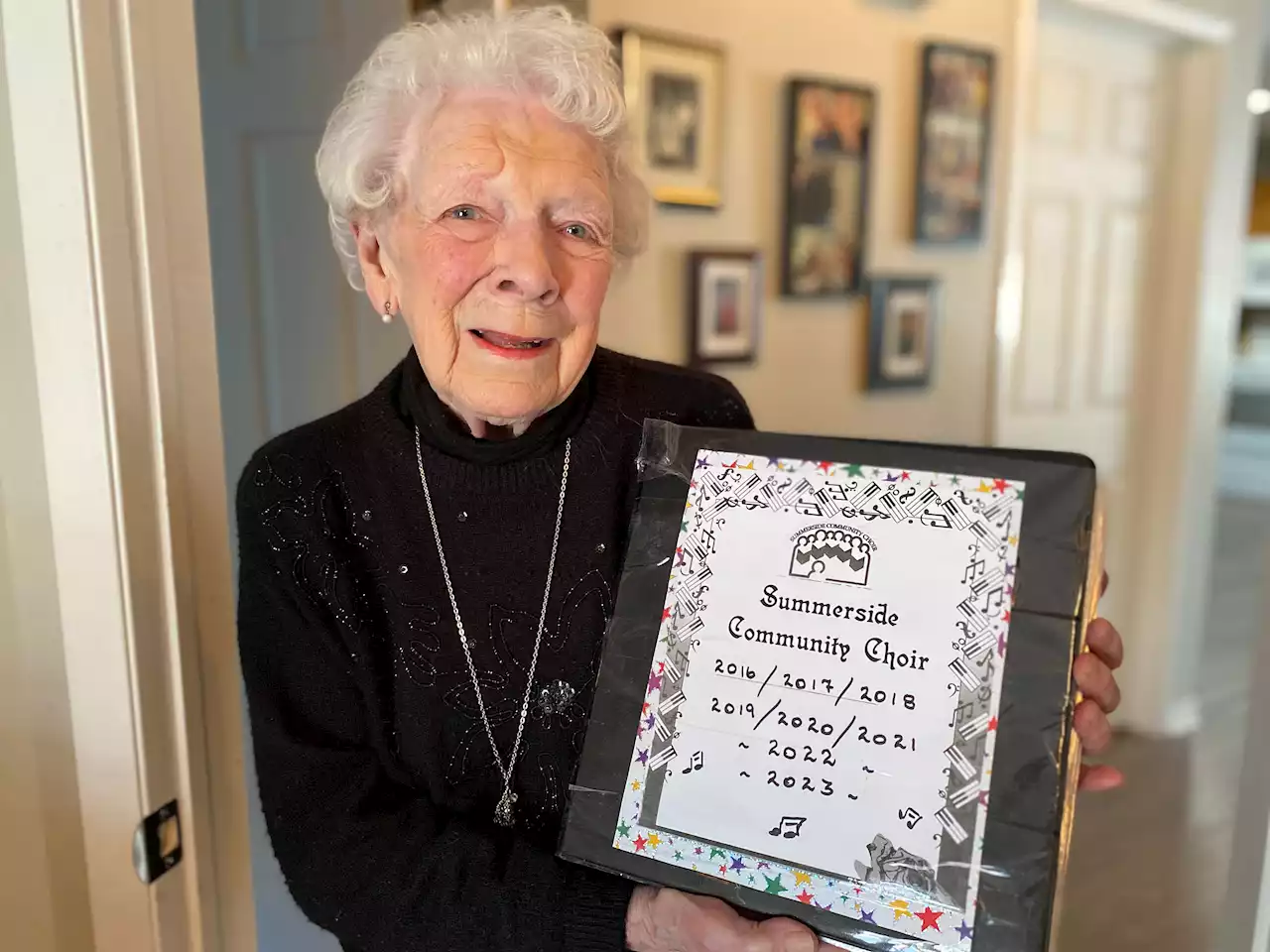 Longtime Summerside choir member overwhelmed with surprise after receiving prestigious award | SaltWire