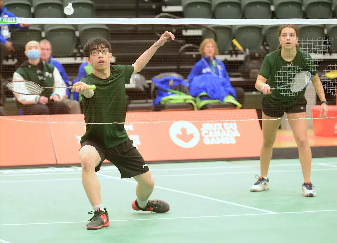 P.E.I. begins play in Canada Games badminton | SaltWire