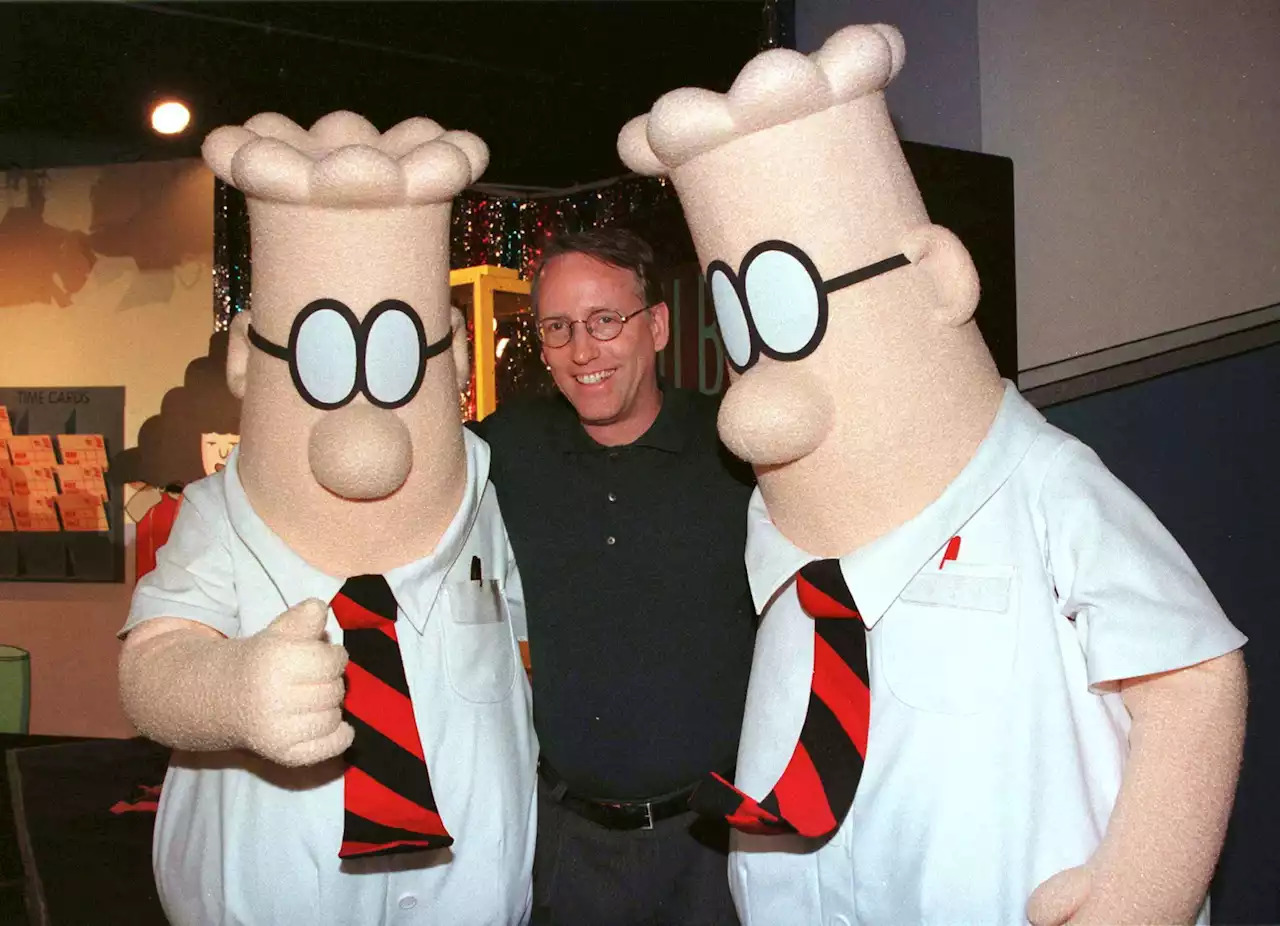 SHELDON MacLEOD: Dilbert and cancelled comic creator Scott Adams | SaltWire