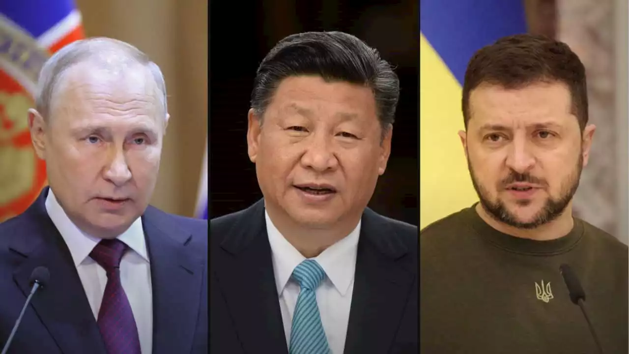 Why does China suddenly seem to want to broker peace in Ukraine?