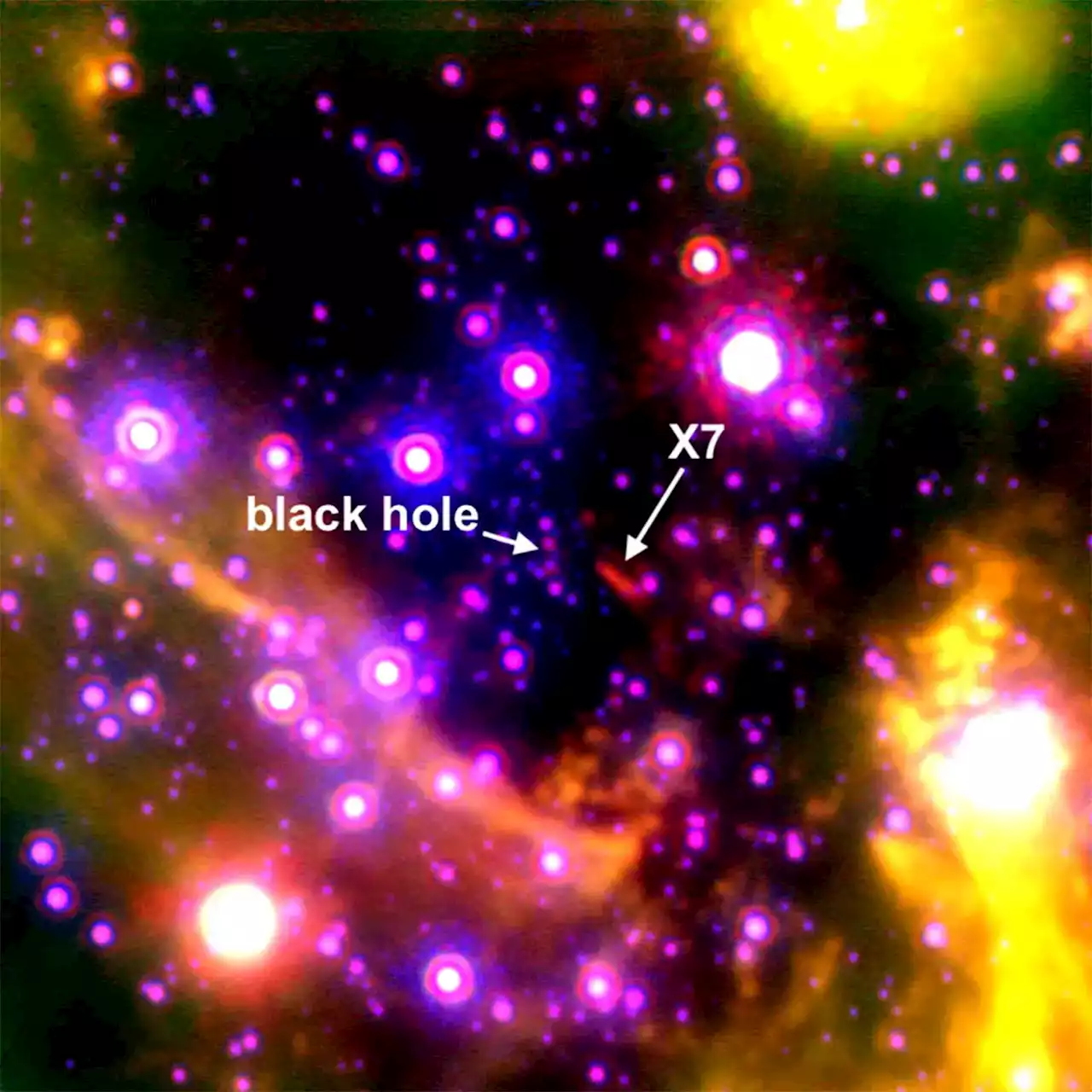 Mysterious Object Is Being Dragged Into the Milky Way’s Supermassive Black Hole