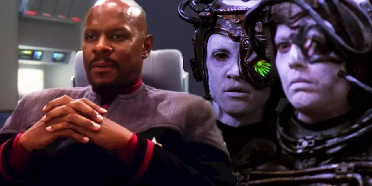 Sisko Not Facing Star Trek's Borg Made DS9 Better