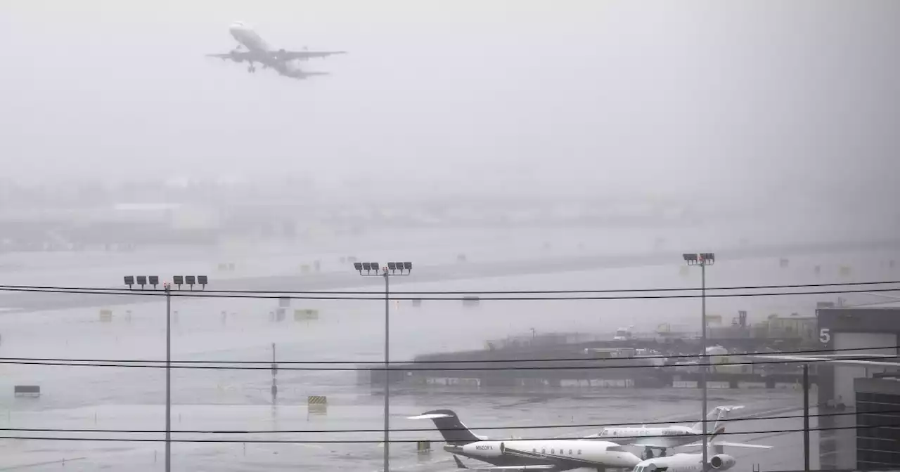 Reporter's Notebook: Why did the San Diego airport get less rain last night than nearby areas?