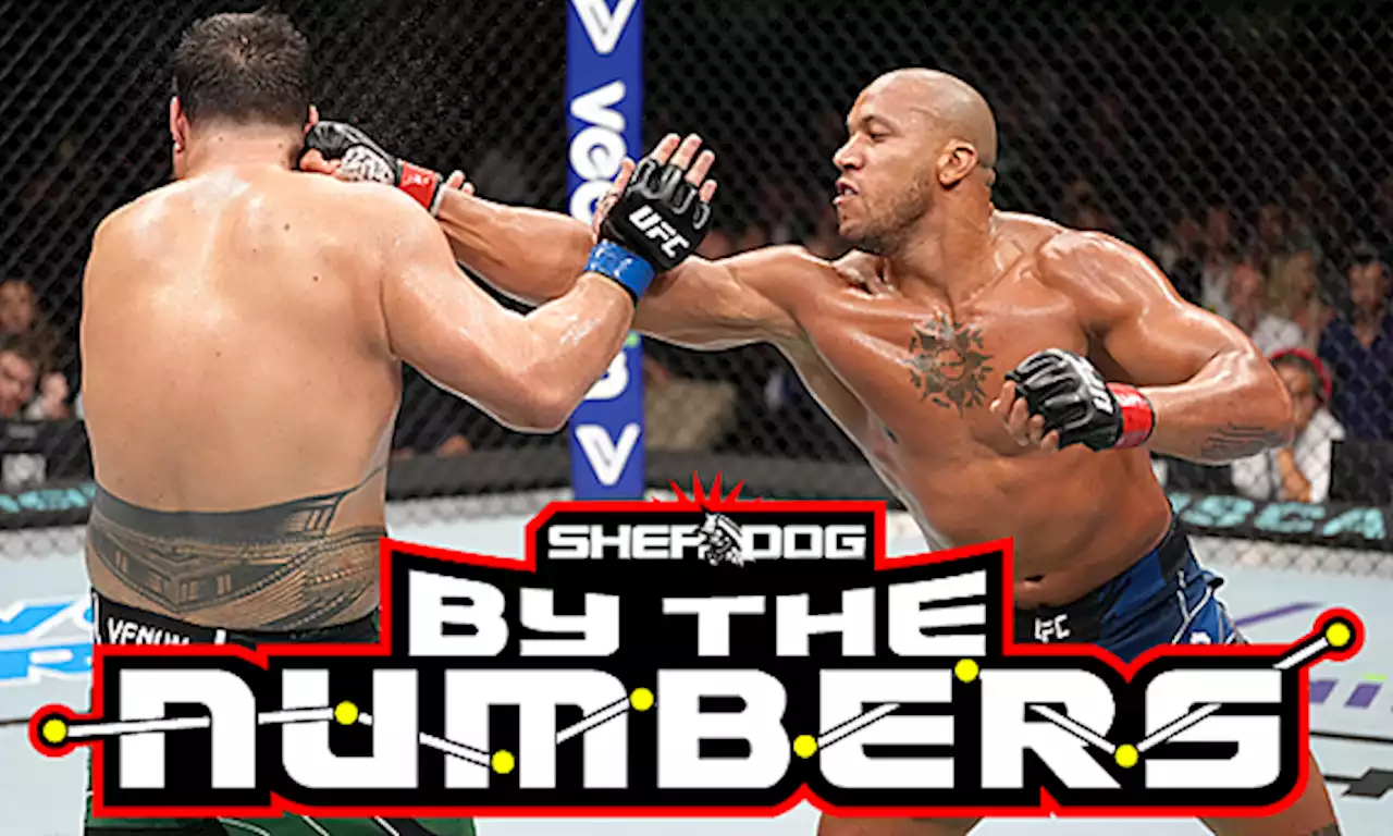 By The Numbers: Jon Jones vs. Ciryl Gane