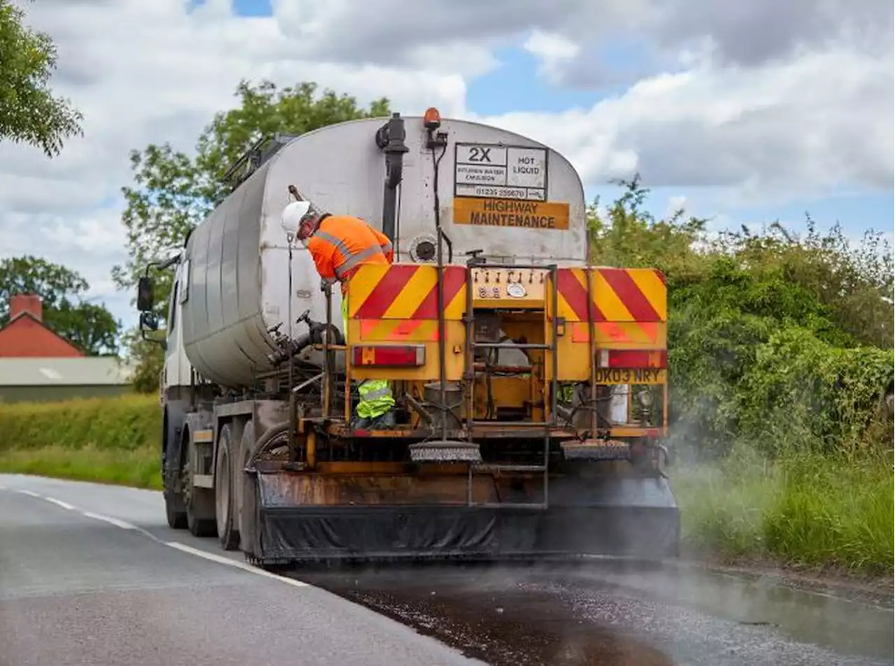 Council to 'dress' 60 Shropshire roads to prevent potholes