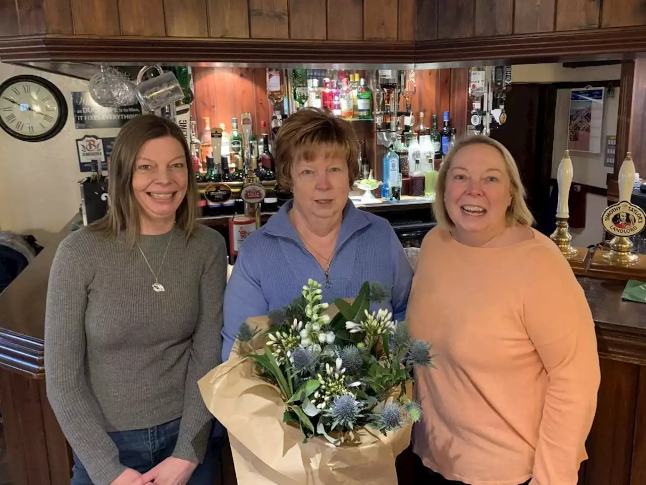 Last orders for pub landlady after more than 16 years behind the bar