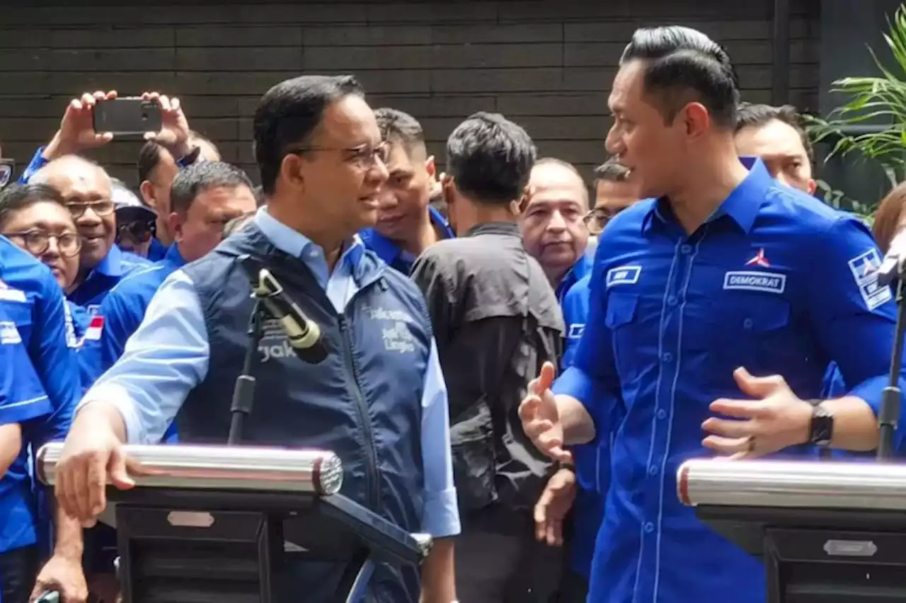 Besok Anies-AHY Tampil Bareng, Sinyal Kuat Duet Pilpres 2024?