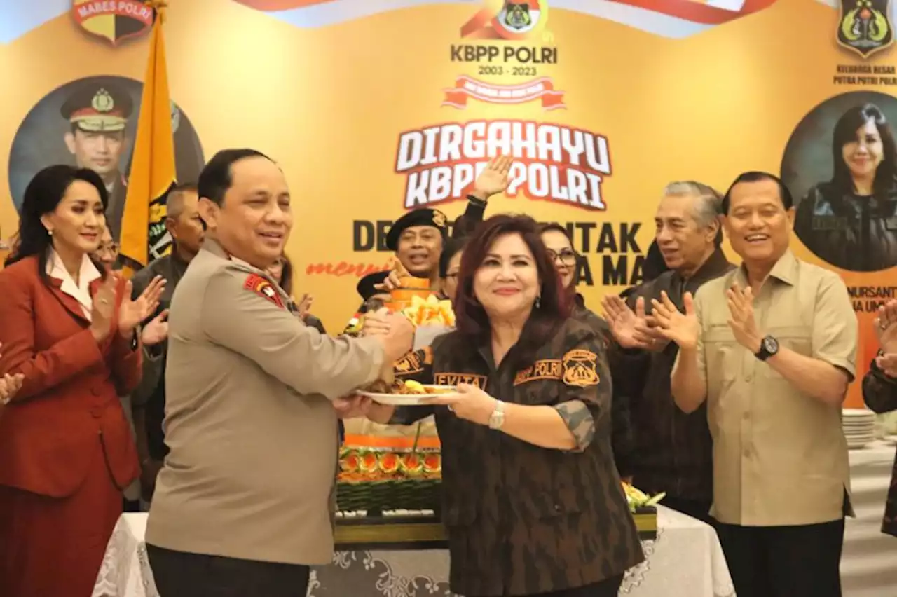 HUT ke-20 KBPP Polri, Momentum untuk Terus Berkontribusi Atasi Masalah Bangsa