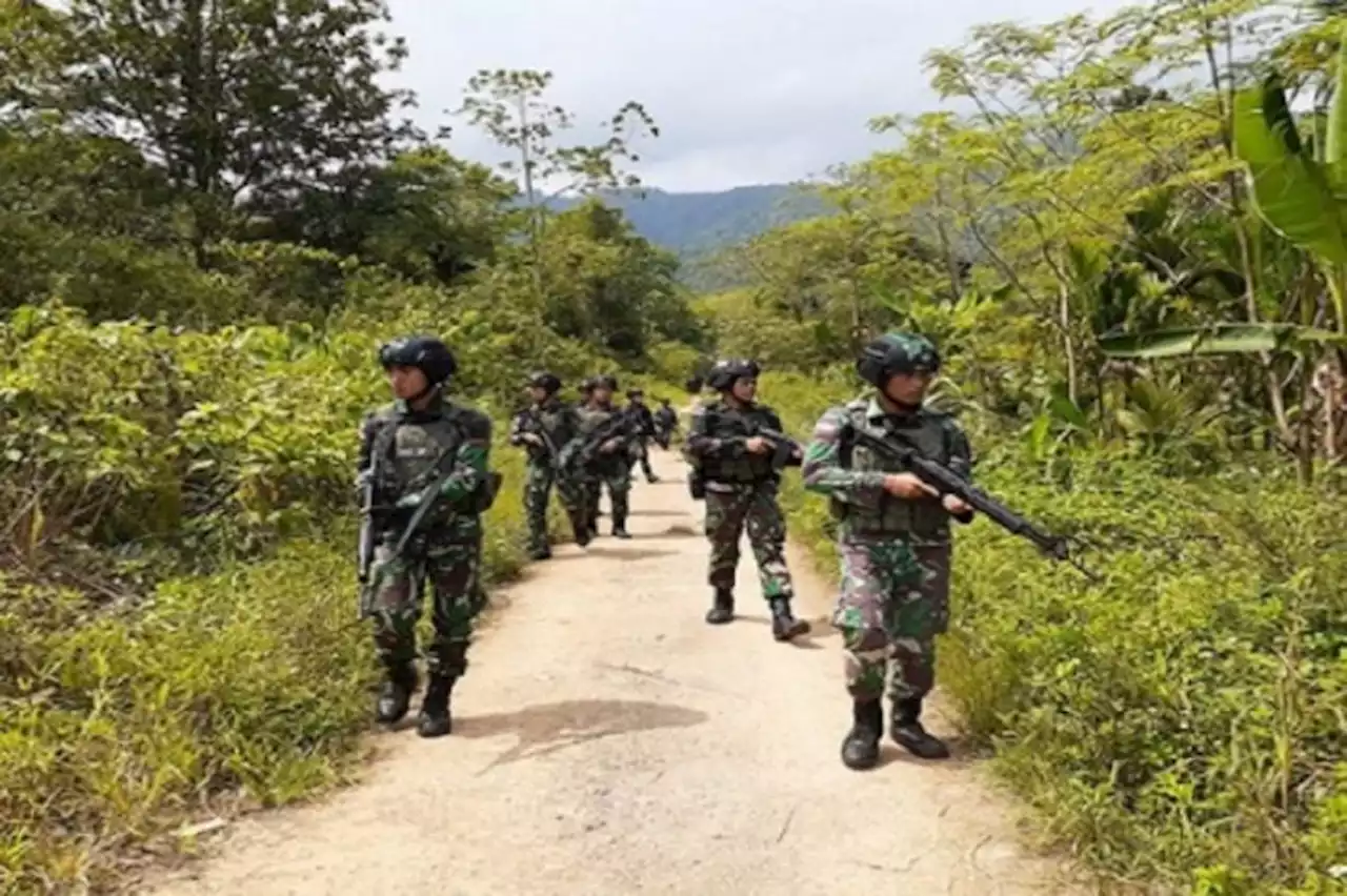 KKB Serang Personel Kodim 1715 Yahukimo, 1 Prajurit TNI Gugur 2 Luka Tembak