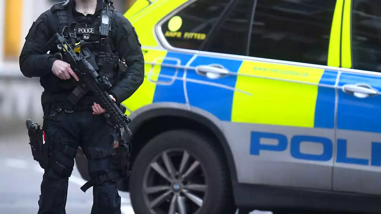 Armed police called to east London station after stabbing in Hackney