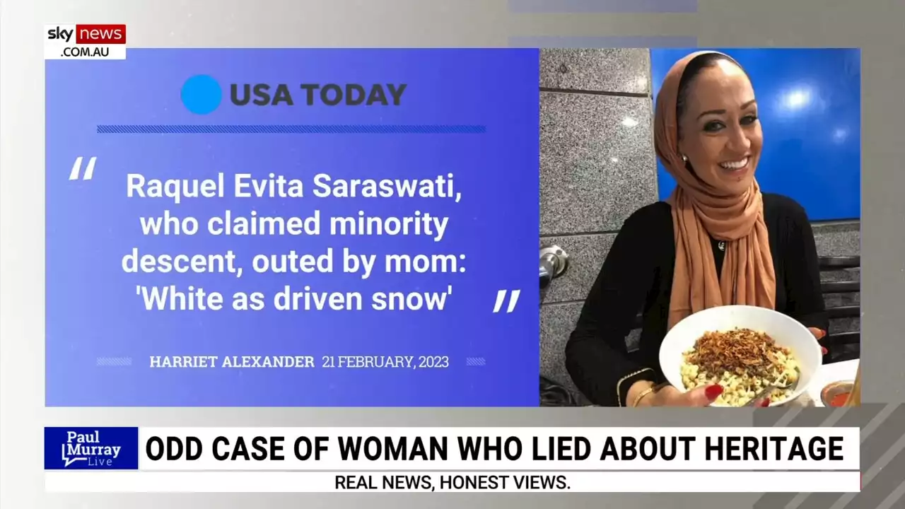 &#8216;It isn’t true&#8217;: &#8216;Race faker&#8217; Raquel Evita Saraswati gets outed by mother