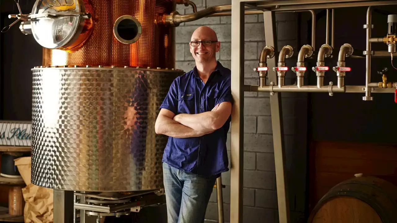 Australian Olympian crowned world's best gin distiller at top event