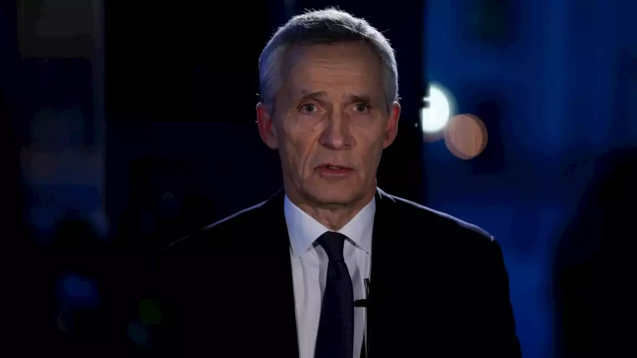 NATO boss makes huge new Ukraine promise