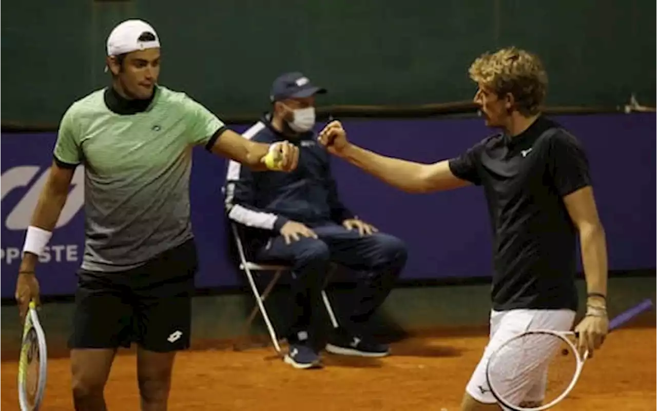 ATP Acapulco, i fratelli Berrettini agli ottavi