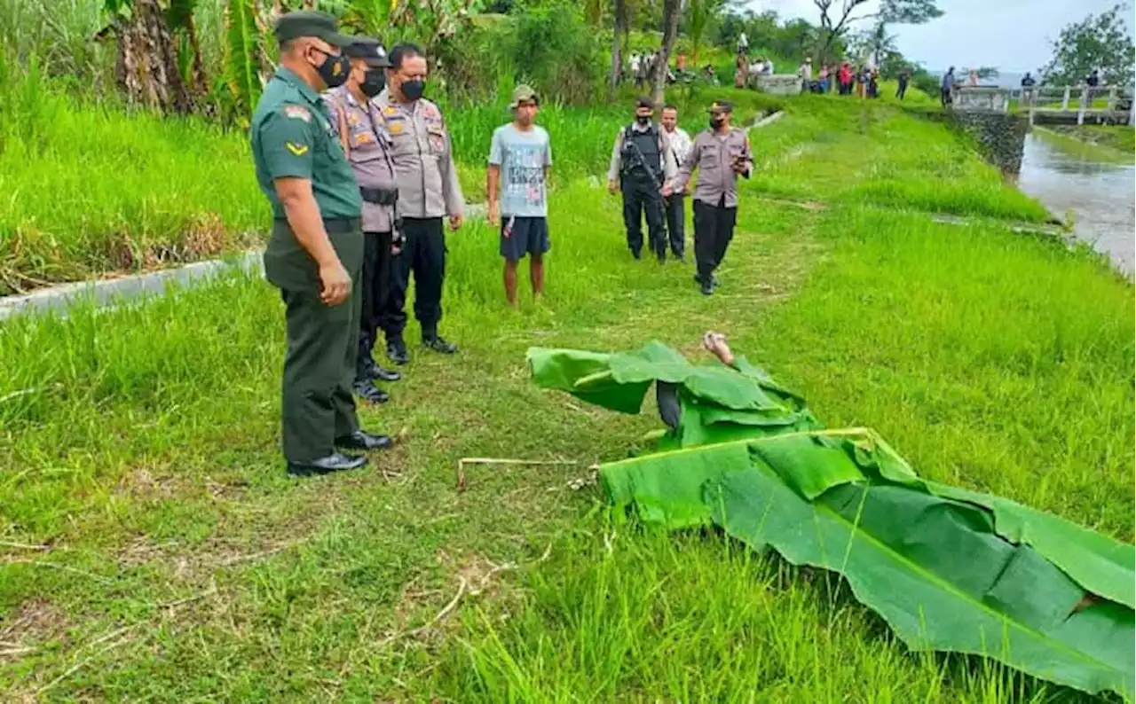 Berangkat Jualan, Pedagang Es Temukan Mayat di Sungai Kalibawang Kulonprogo