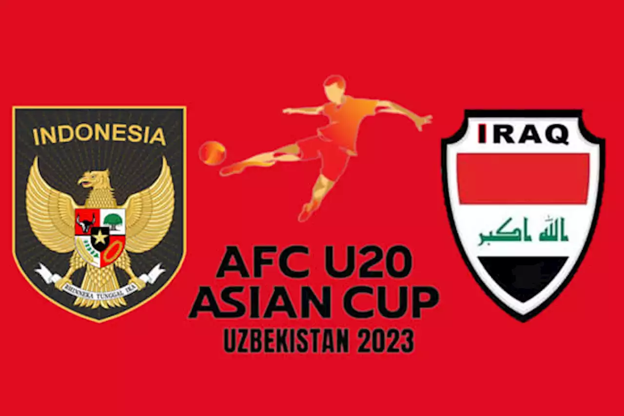 Link Live Streaming Piala Asia U-20 Indonesia vs Irak