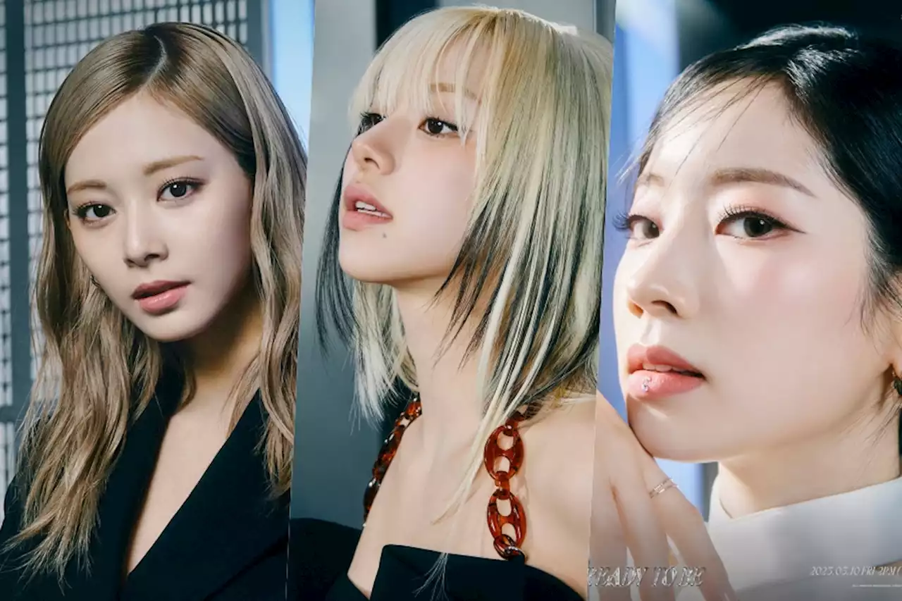 Update: TWICE’s Maknae Line Wows In Elegant Comeback Teasers For “READY TO BE”