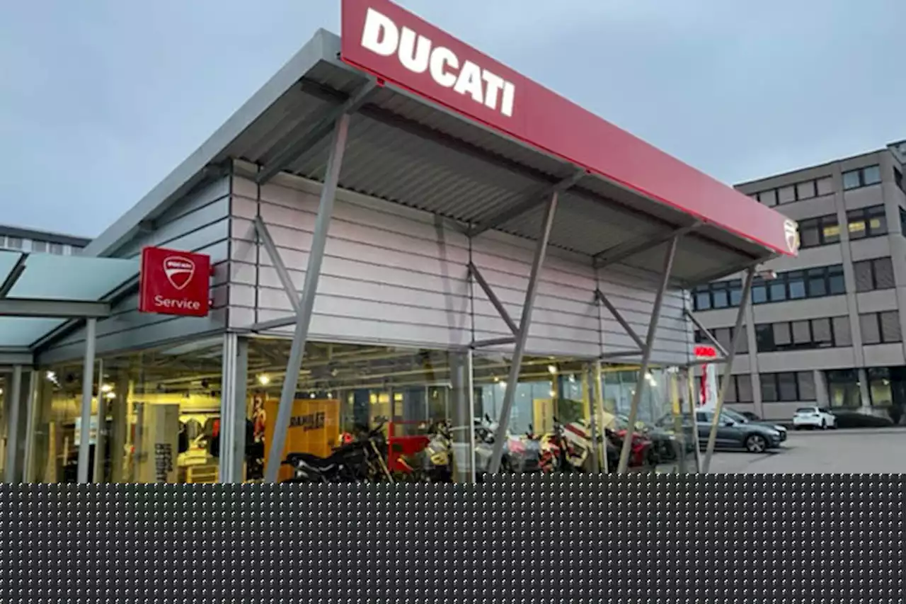 Für Zürich Ost und West: Ducati in Volketswil/CH