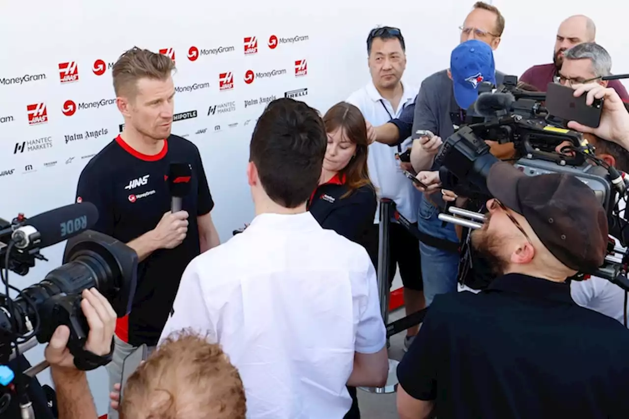 Nico Hülkenberg (Haas): «Das hat sich nicht geändert»