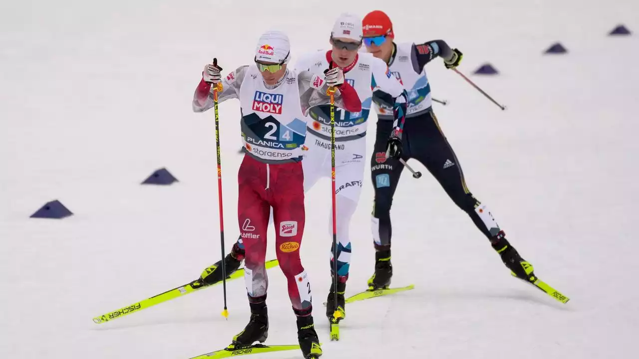 Ski-WM in Planica: Wieder Silber - Nächste WM-Medaille für Kombinierer