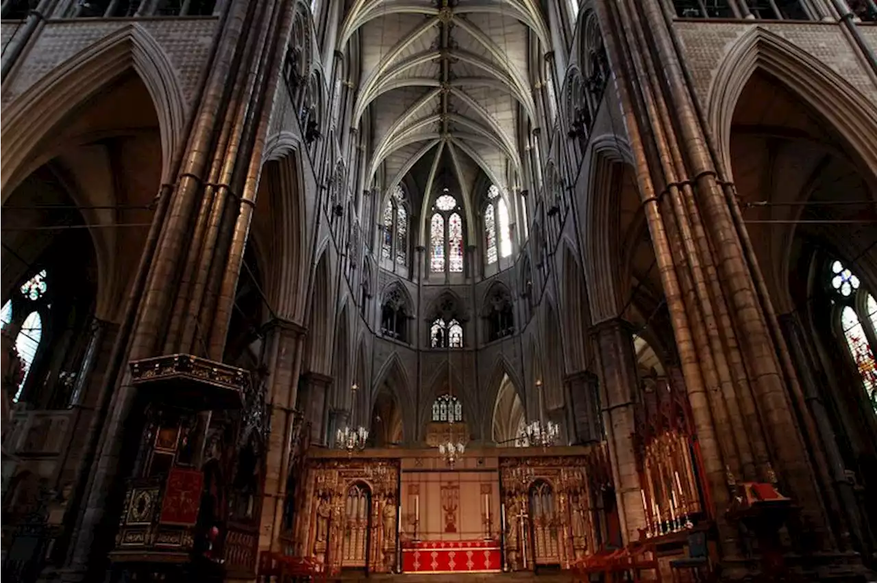 Britain's coronation throne gets revamp ahead of King Charles' crowning