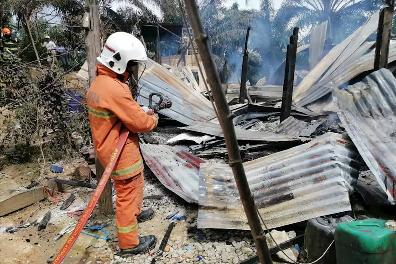 Elderly man dies in Kinabatangan fire