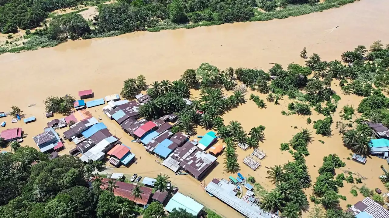 Floods: 464 people evacuated in Sabah