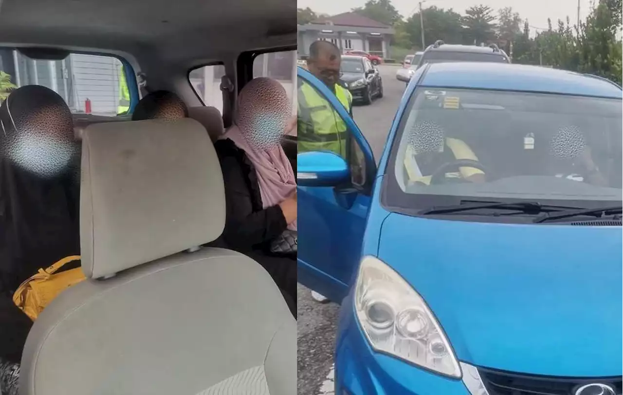 JPJ nabs three ‘kereta sapu’ owners at passenger jetty in PD