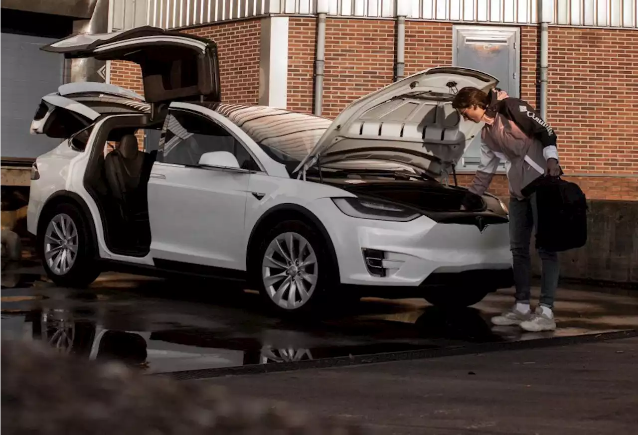 Tesla readies revamp of Model Y codenamed 'Juniper'