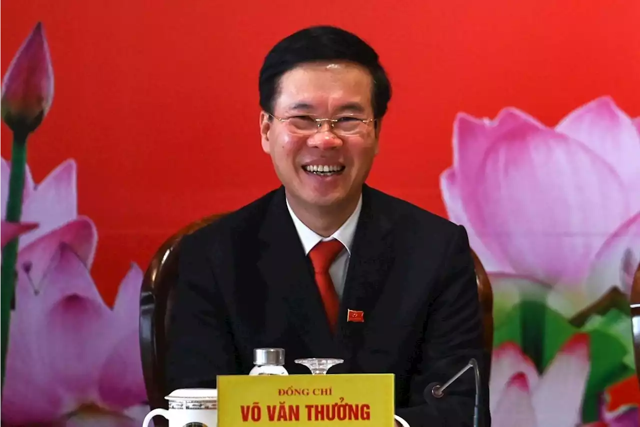 Vietnam nominates Vo Van Thuong as new president: sources