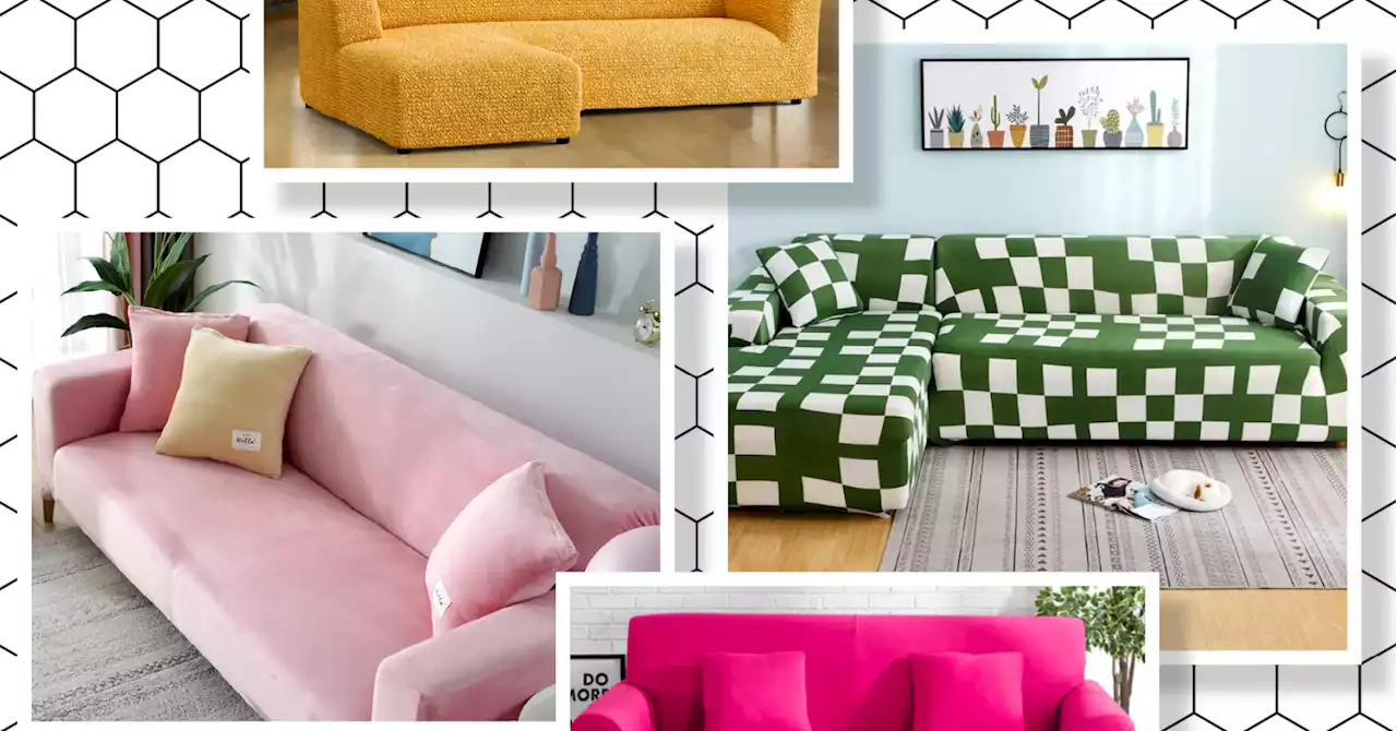 Sofa looking worse for wear? 9 slipcovers that will transform it in seconds