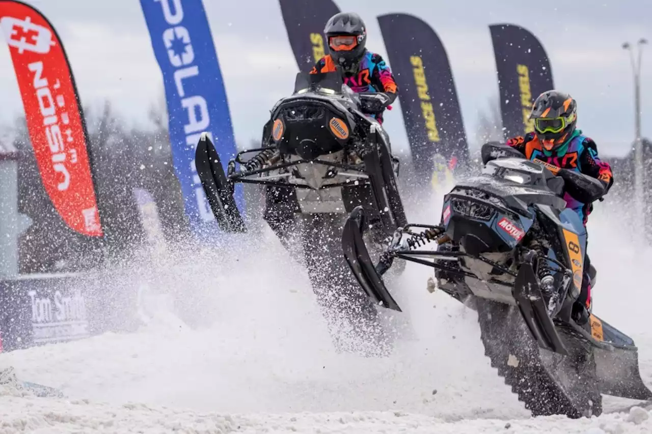 Snowcross action at Sudbury Downs this weekend