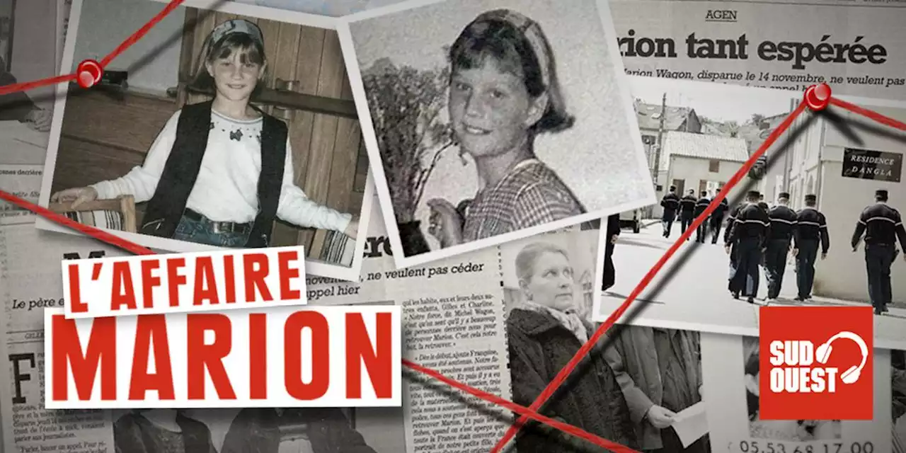 PODCAST - La disparition de Marion Wagon, affaire emblématique des années 1990, décryptée en huit épisodes