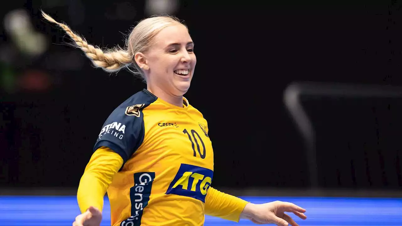 Handboll: Mathilda Lundström tillbaka i landslaget efter korsbandsskada