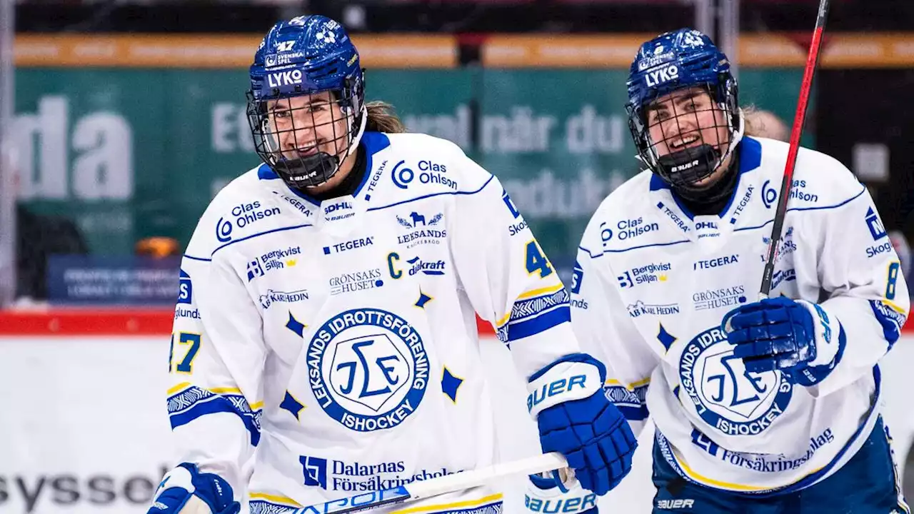 Ishockey: Leksands drömminut bäddade för skrällseger mot Djurgården