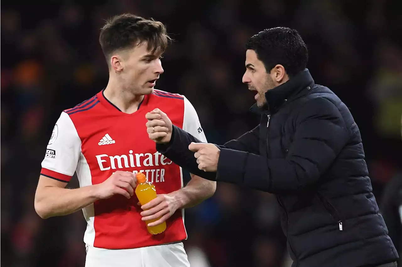 Arsenal boss Mikel Arteta responds to reports linking Kieran Tierney with Newcastle switch