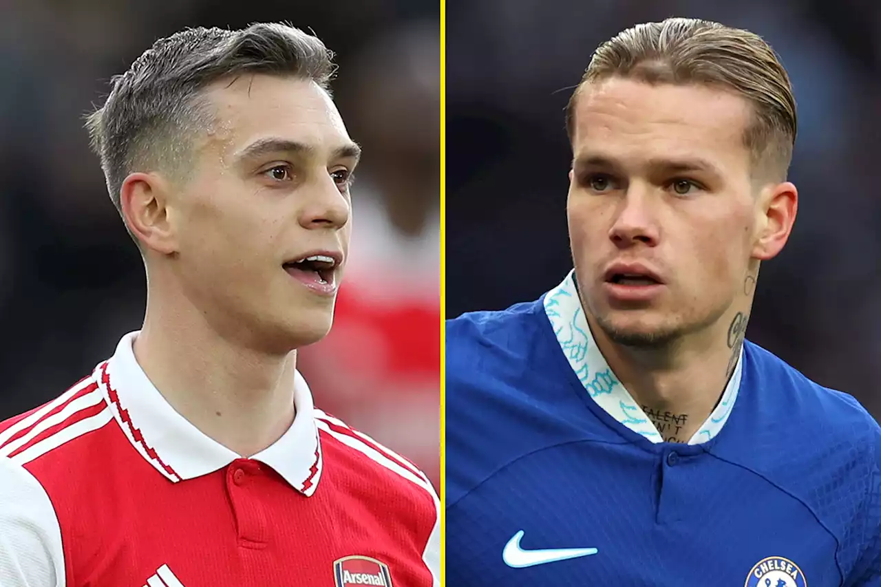 Chelsea saved Arsenal £60m in January as fans prepare memes for embarrassing Mykhailo Mudryk stat