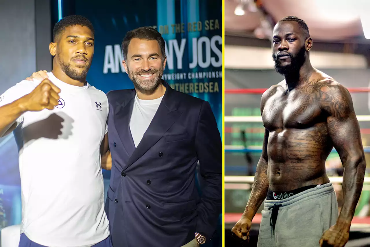 Deontay Wilder dismisses signing with Eddie Hearn as Anthony Joshua fight looks far away