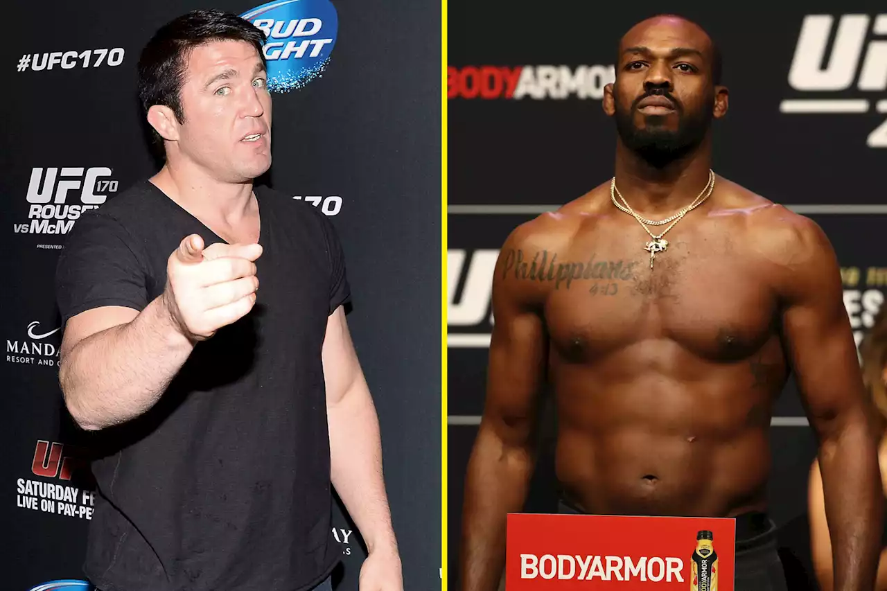 ‘I had more juice than Tropicana’ – UFC legend Chael Sonnen claims he knew Jon Jones was cheating when they fought because he was also using performance-enhancing substance