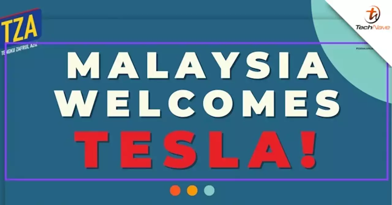 Tesla approved by MITI, will set up HQ, service centres and supercharger network in Malaysia | TechNave