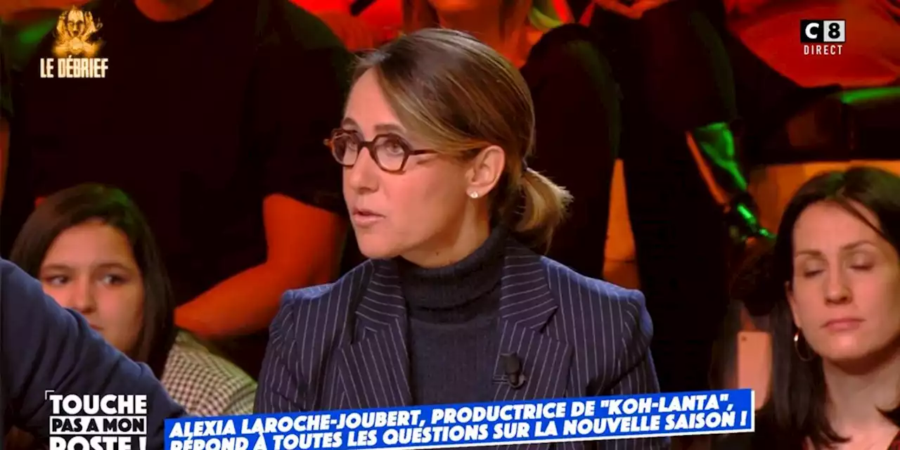 'Il est soupe au lait' : Alexia Laroche-Joubert, productrice de Koh-Lanta, donne son avis sur le caractère de Denis Brogniart et prend sa défense (VIDEO)